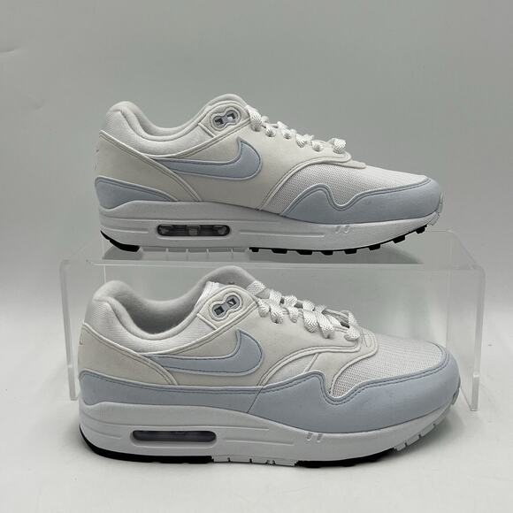 Nike Shoes - Womens Size 8 Nike Air Max 1 Retro White Football Grey Sneakers DZ2628 105